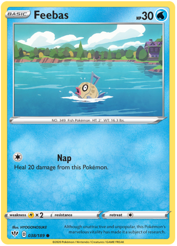 Pokemon Sword and Shield Darkness Ablaze #3-76 Choose Yours