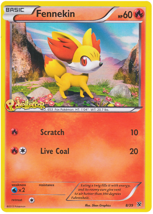 Pokemon XY Kalos Starter Set #08-39 Choose Yours