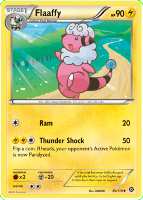 Pokemon XY Steam Siege #03-104 Choose Yours