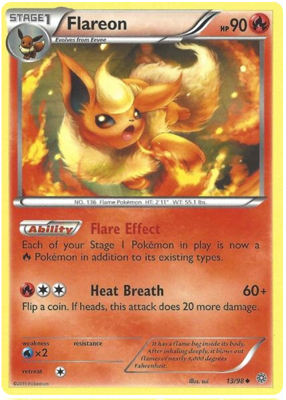 Pokemon XY Ancient Origins #06-78 Choose Yours