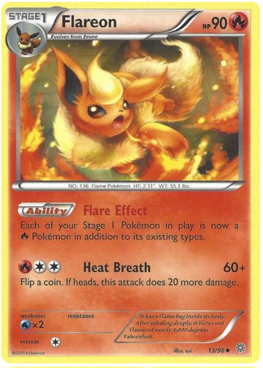 Pokemon XY Ancient Origins #06-78 Choose Yours