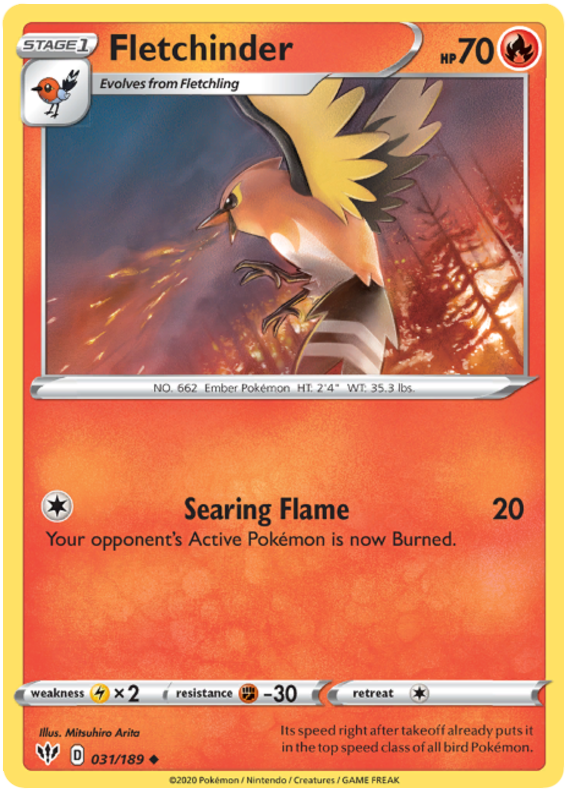 Pokemon Sword and Shield Darkness Ablaze #3-76 Choose Yours