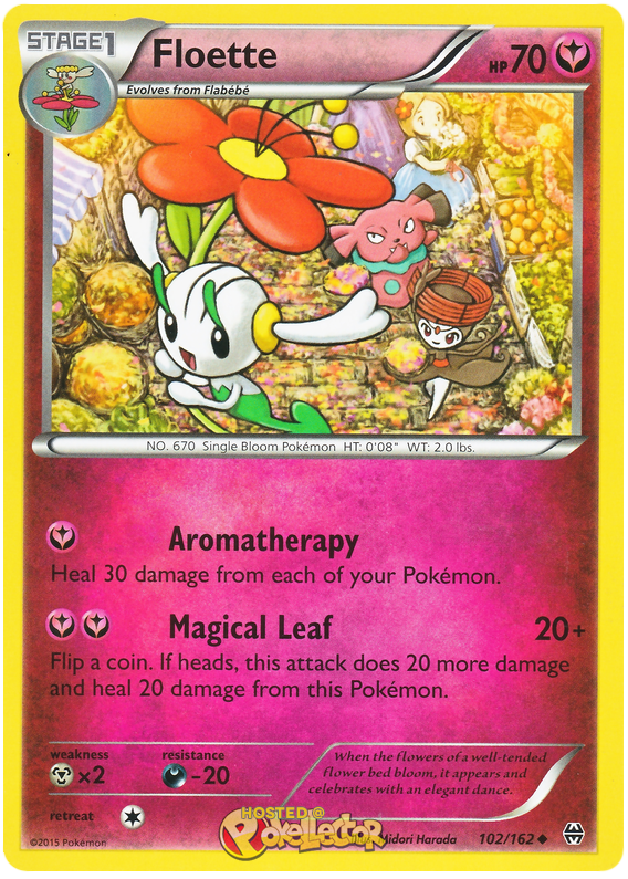 Pokemon XY XY BREAKthrough #01-147 Choose Yours