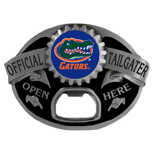 NCAA Team Tailgater Belt Buckle Bottle Opener - Assorted Teams Choose Your