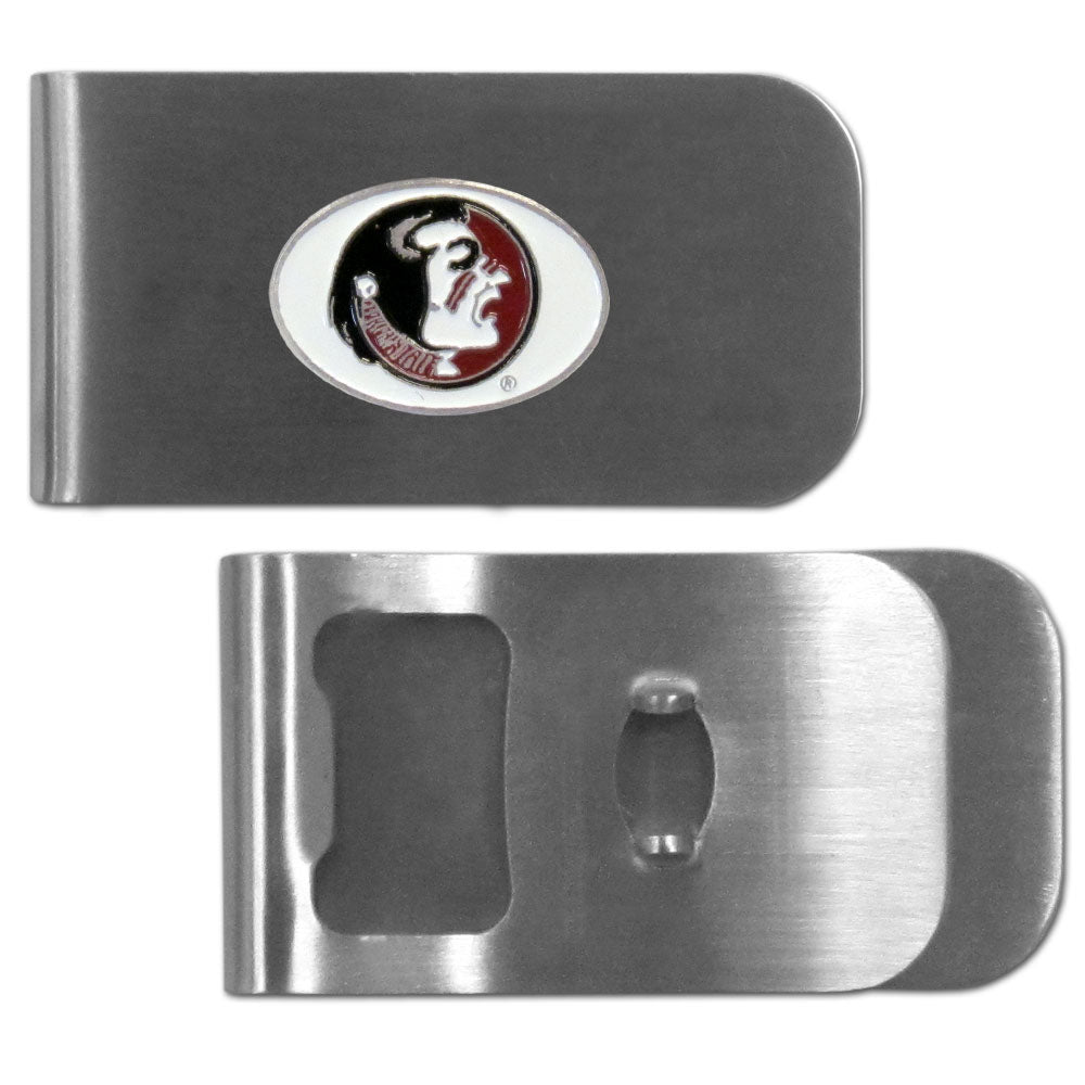 NCAA Team Money Clip Bottle Opener - Assorted Teams Choose Your
