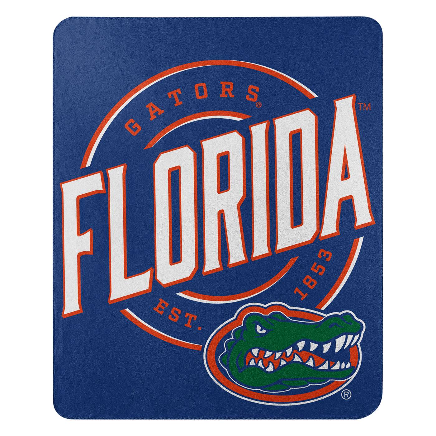 NCAA 50"x60" Campaign Fleece Blanket Assorted Teams Choose Your