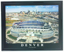 Load image into Gallery viewer, NFL/MLB/NCAA  8"x10" Field Stadium Poster Print Framed
