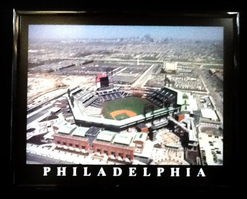 NFL/MLB/NCAA  8"x10" Field Stadium Poster Print Framed