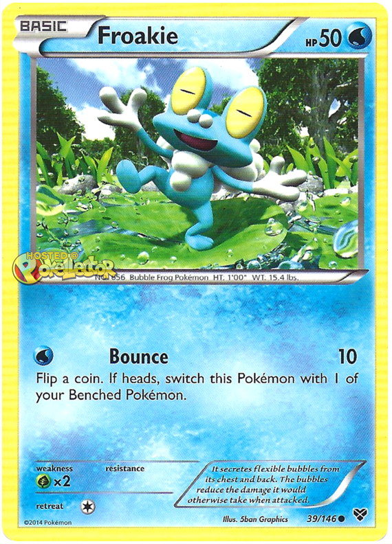 Pokemon XY XY #03-129 Choose Yours