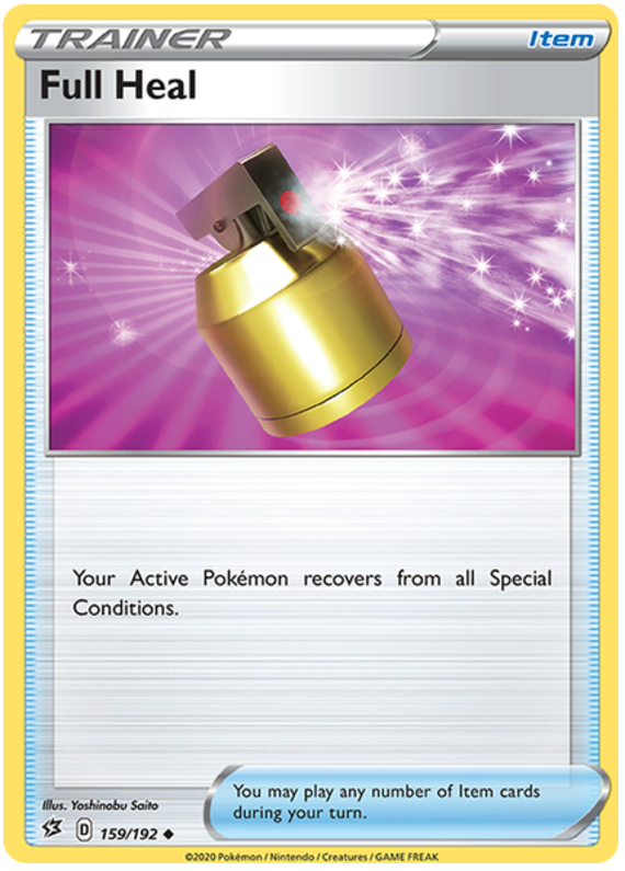 Pokemon Sword and Shield Rebel Clash #141-174 Choose Yours