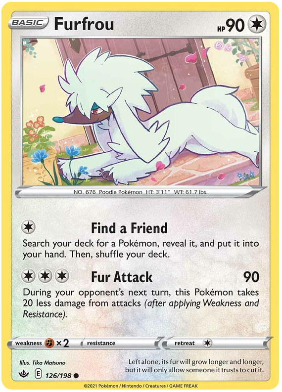 Pokemon Sword and Shield Chilling Reign #73-148 Choose Yours
