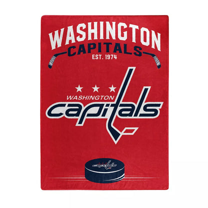 NHL Team Raschel Throw Assorted Style & Teams Choose Your