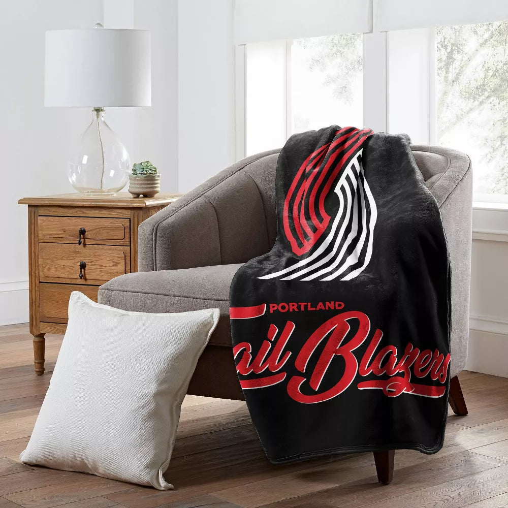 NBA Team Raschel Throw Assorted Style & Teams Choose Your
