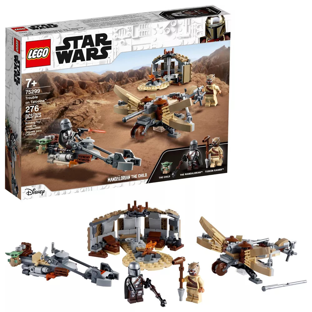 Lego Star Wars Mandalorian Assorted Set - Choose Yours