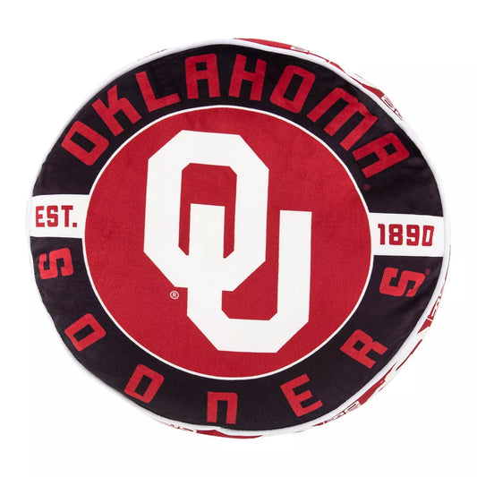 NCAA Oklahoma Sooners 15" Cloud Pillow