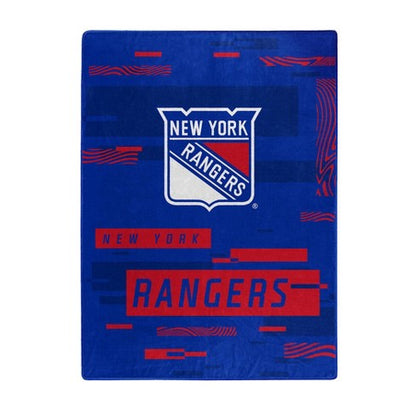 NHL Team Raschel Throw Assorted Style & Teams Choose Your
