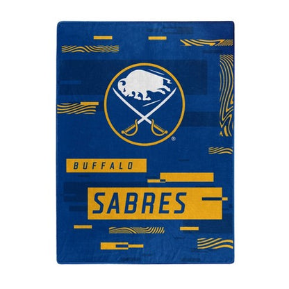 NHL Team Raschel Throw Assorted Style & Teams Choose Your