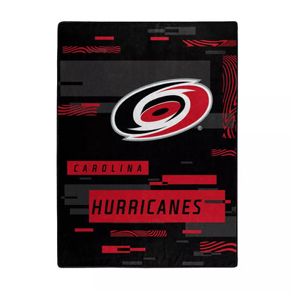 NHL Team Raschel Throw Assorted Style & Teams Choose Your