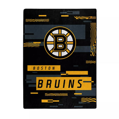 NHL Team Raschel Throw Assorted Style & Teams Choose Your