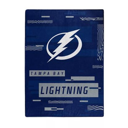 NHL Team Raschel Throw Assorted Style & Teams Choose Your