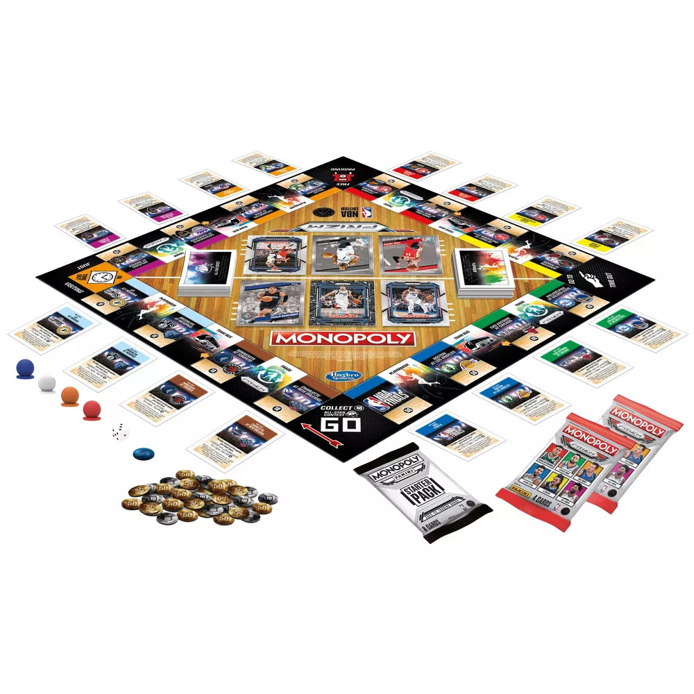 2022-23 Panini Prizm Monopoly Edition Game