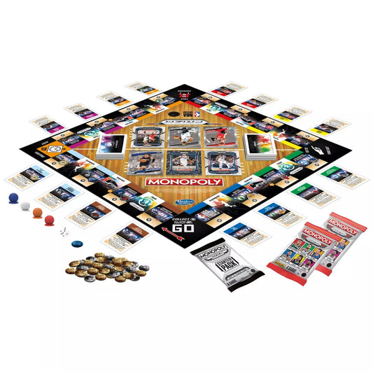 2022-23 Panini Prizm Monopoly Edition Game