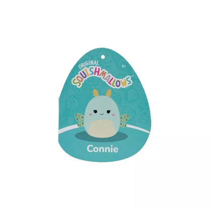 Squishmallows Connie the Emerald Moth 12" Stuffed Plush