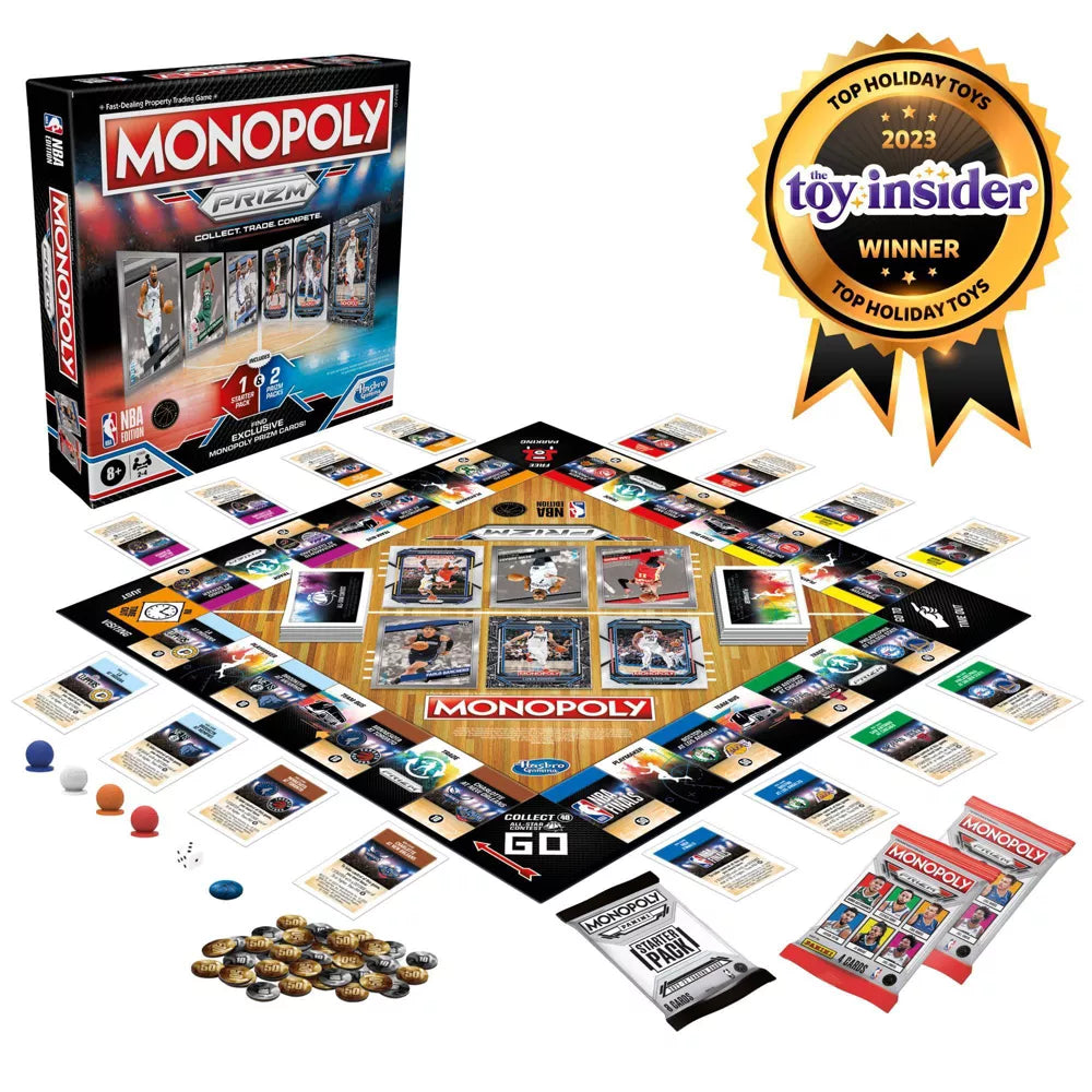 2022-23 Panini Prizm Monopoly Edition Game