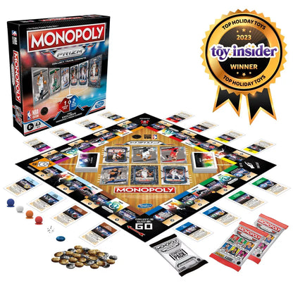 2022-23 Panini Prizm Monopoly Edition Game