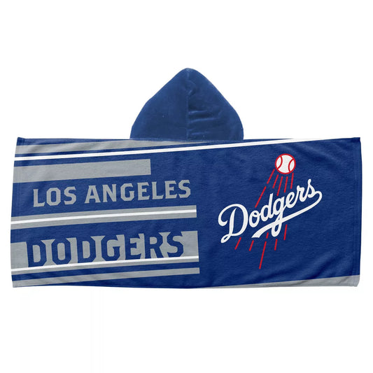 Los Angeles Dodgers Juvy Hooded Towel 22' x 51"