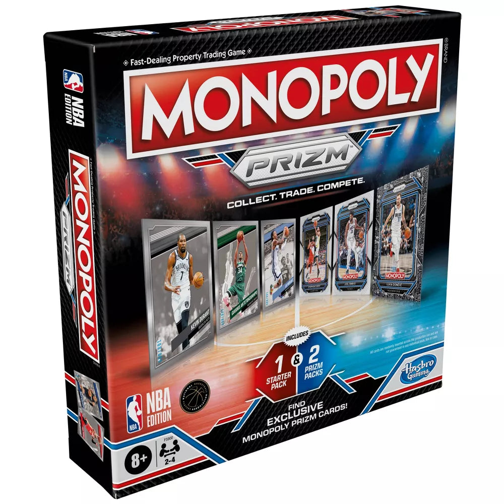 2022-23 Panini Prizm Monopoly Edition Game
