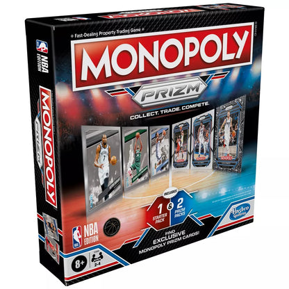 2022-23 Panini Prizm Monopoly Edition Game