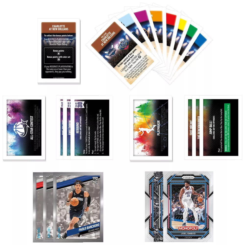 2022-23 Panini Prizm Monopoly Edition Game