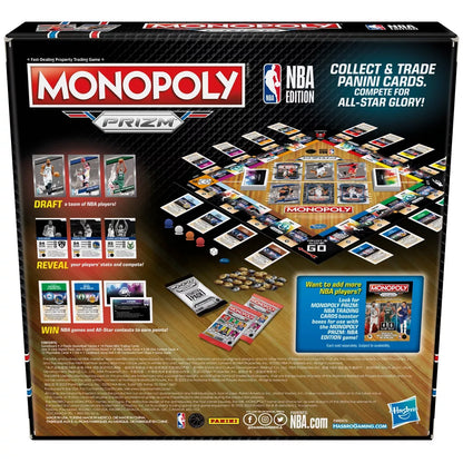 2022-23 Panini Prizm Monopoly Edition Game