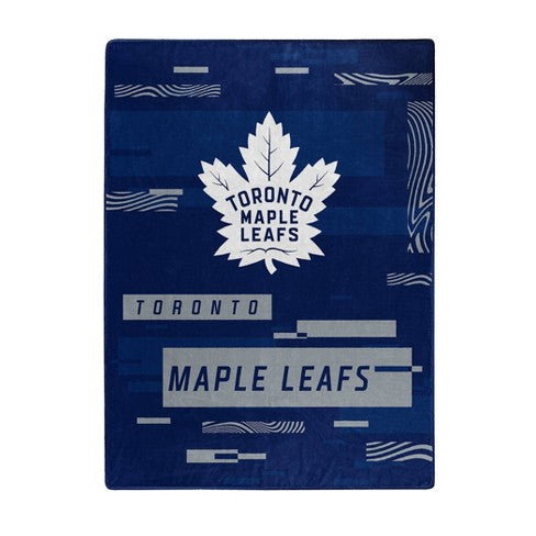 NHL Team Raschel Throw Assorted Style & Teams Choose Your
