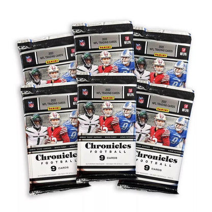 2022 Panini Chronicles NFL Football Trading Card Game Mega Box