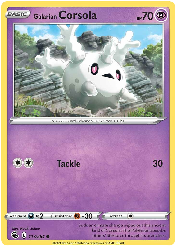 Pokemon Sword and Shield Fusion Strike #77-138 Choose Yours