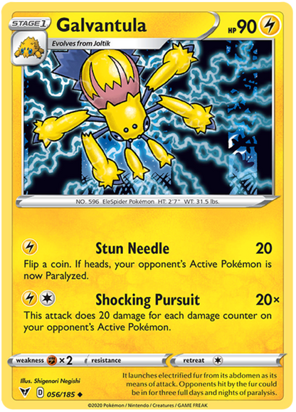 Pokemon Sword and Shield Vivid Voltage #01-66 Choose Yours