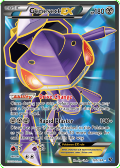 Pokemon XY Fates Collide #61-114 Choose Yours