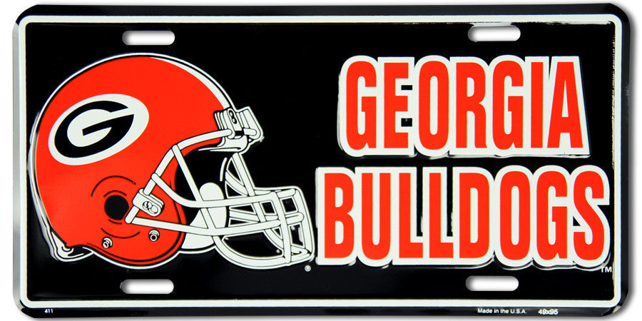 NCAA Team License Plate Assorted Team & Style Choose Your