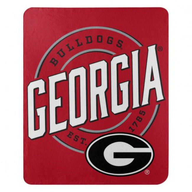 NCAA 50"x60" Campaign Fleece Blanket Assorted Teams Choose Your