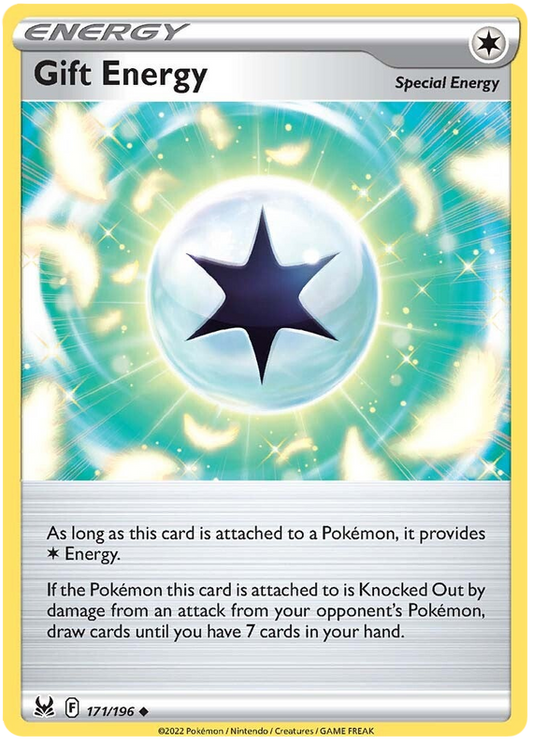 Sword and Shield Lost Origin 171  Gift Energy