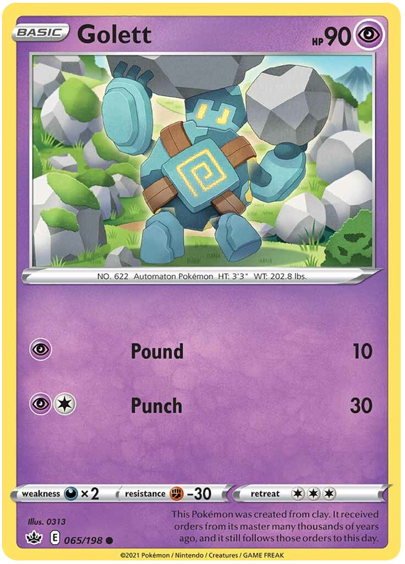 Pokemon Sword and Shield Chilling Reign #1-72 Choose Yours