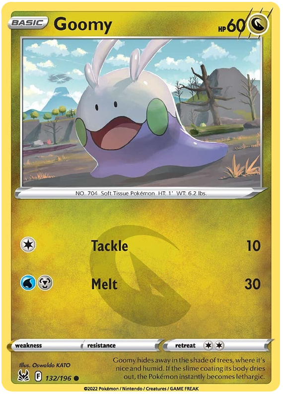 Sword and Shield Lost Origin 132  Goomy