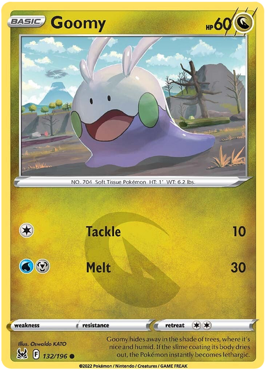 Sword and Shield Lost Origin 132  Goomy