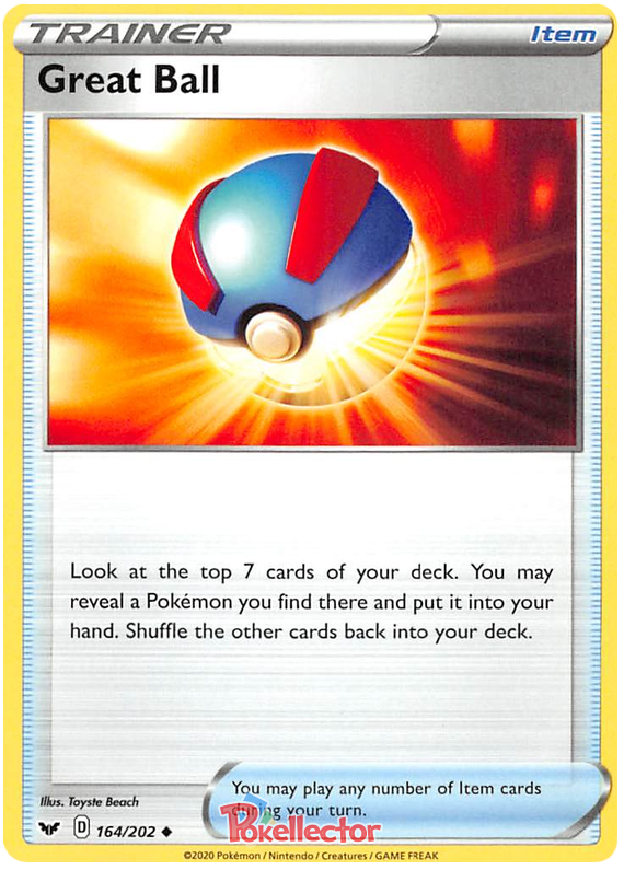 Pokemon Sword and Shield Sword & Shield #136-186 Choose Yours
