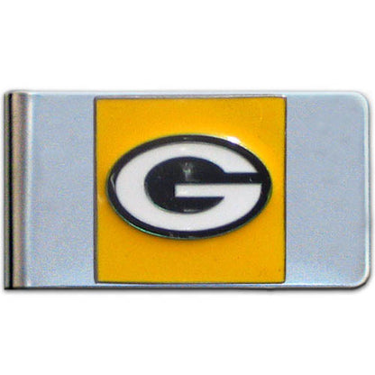 NFL Team Stainless Steel Money Clip - Choose Yours