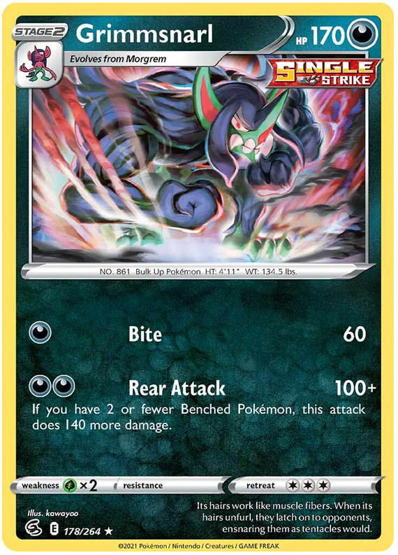 Pokemon Sword and Shield Fusion Strike #140-196 Choose Yours