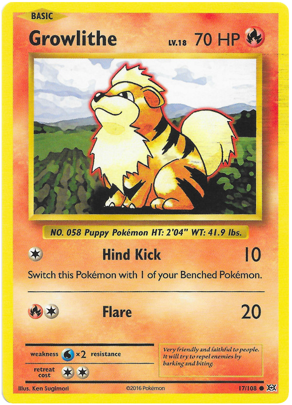Pokemon XY Evolutions #03-68 Choose Yours
