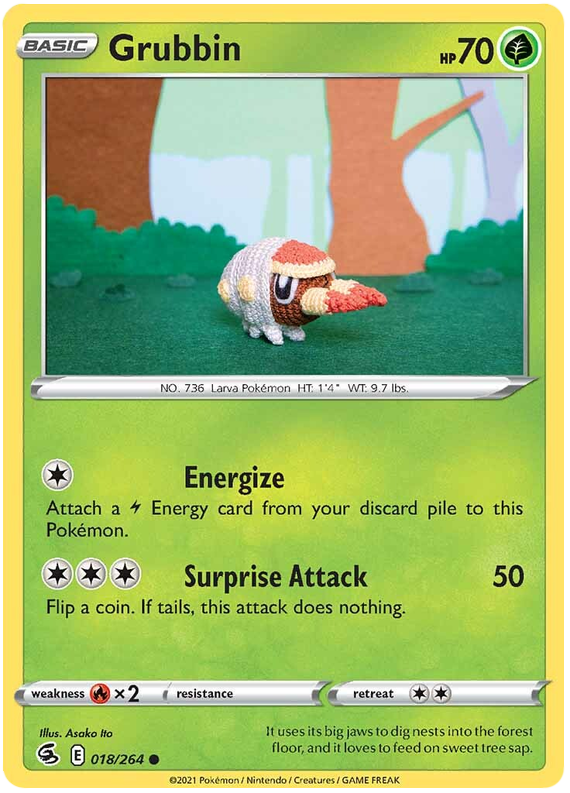 Pokemon Sword and Shield Fusion Strike #1-75 Choose yours